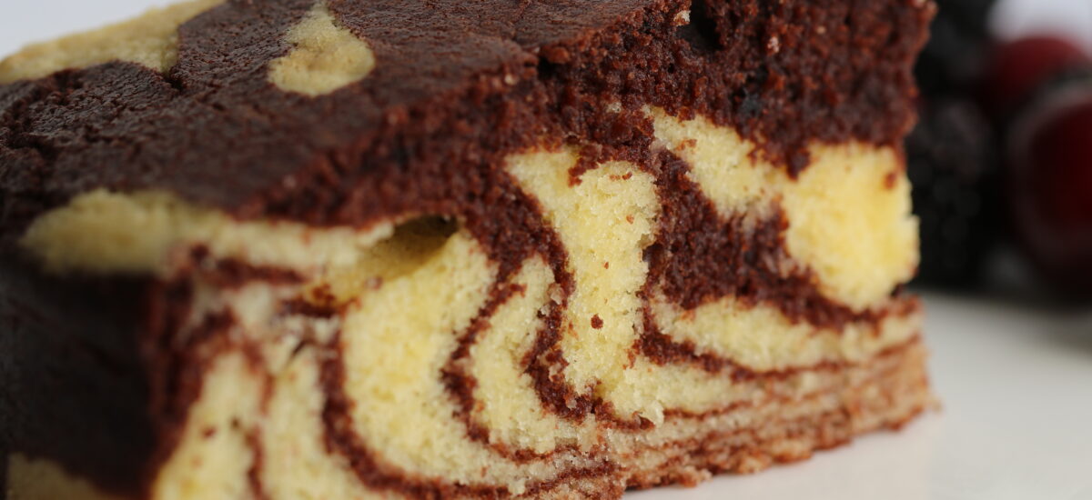 Marble Cake (Recipe credit to @goodmom)